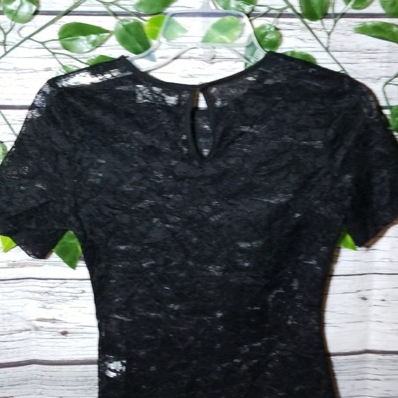 NWT LF / Seek The Label lace sheer blouse sz S - Picture 8 of 8